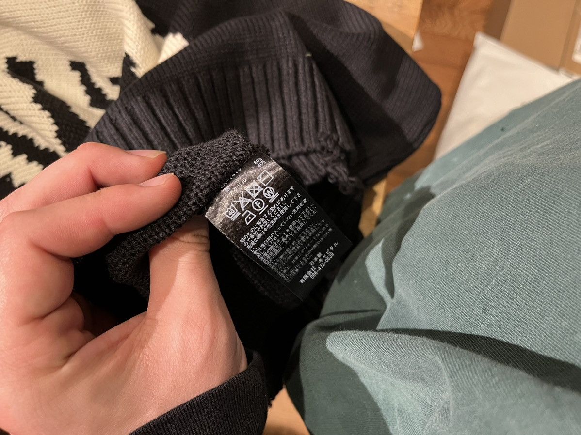 Kapital × Kapital Kountry BELOW RETAIL! KAPITAL 5G COTTON KNIT BONE VEST Size US XL / EU 56 / 4 - 8 Thumbnail