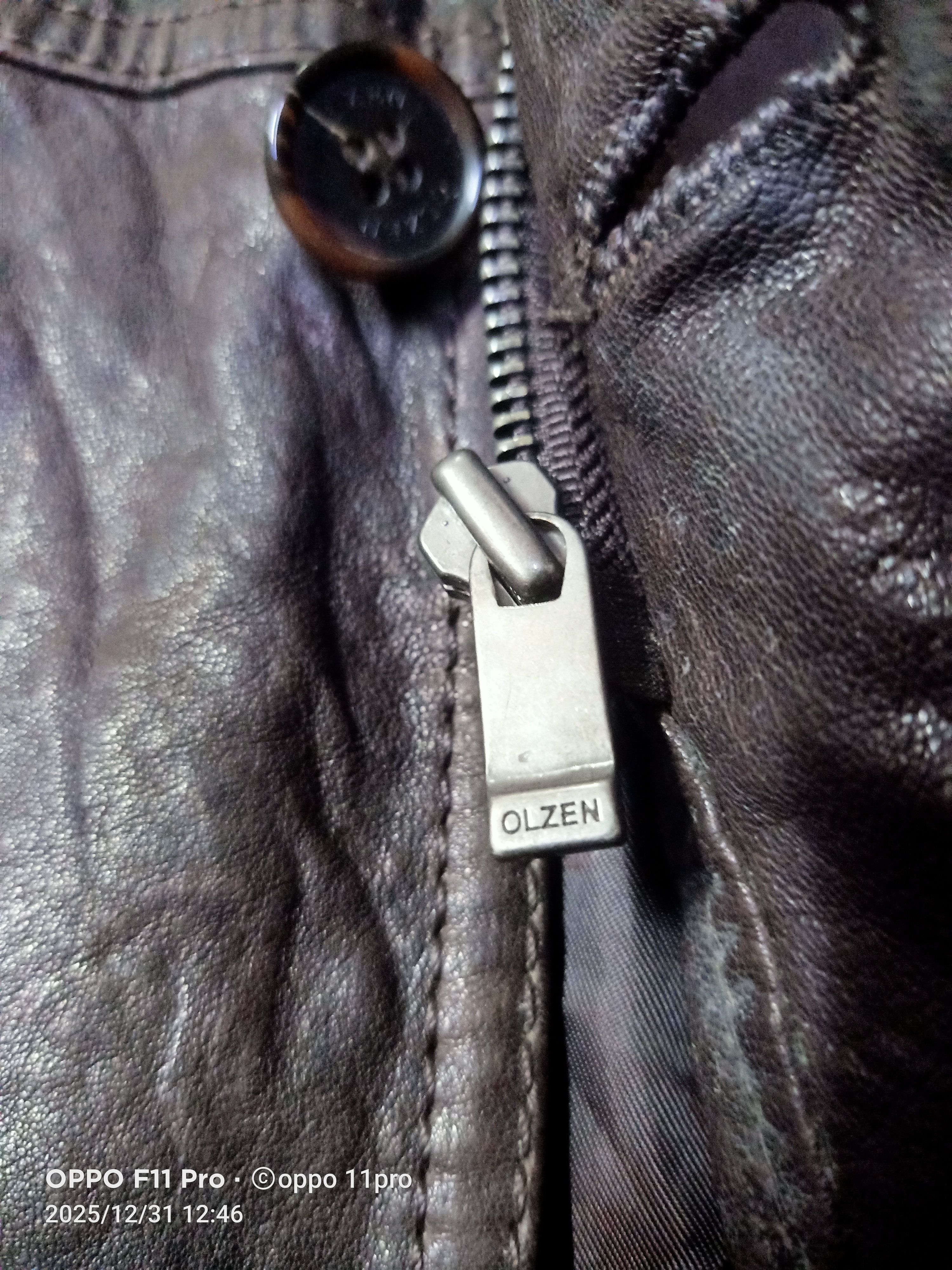 Japanese Brand 🌟Olzen Chore Double Front Poket Leathers Men 🌟 Size US M / EU 48-50 / 2 - 4 Thumbnail