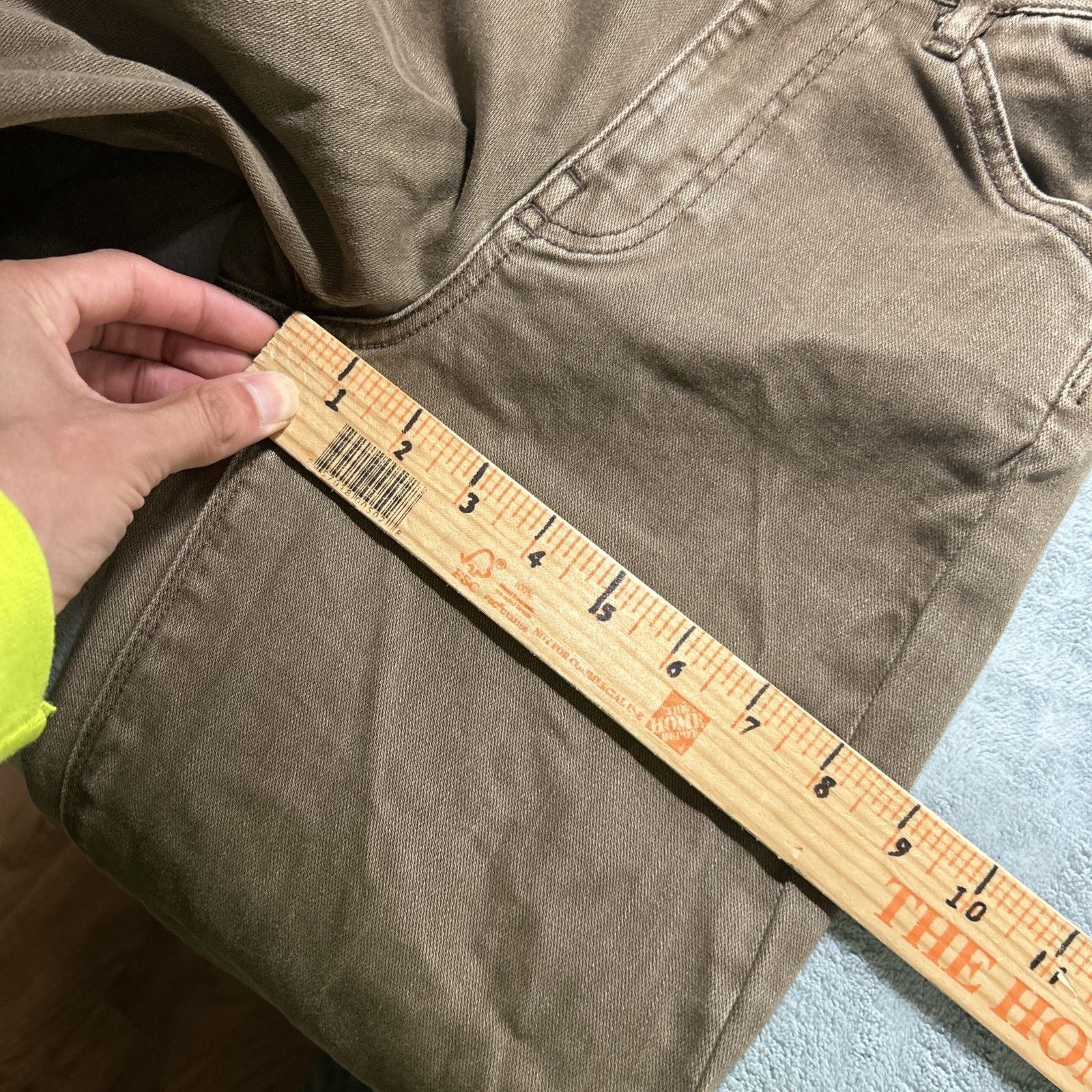 Roark Roark Open Roads Open Minds Straight Jeans 24x30 HWY 128 Size 24" / US 00 / IT 34 - 15 Thumbnail