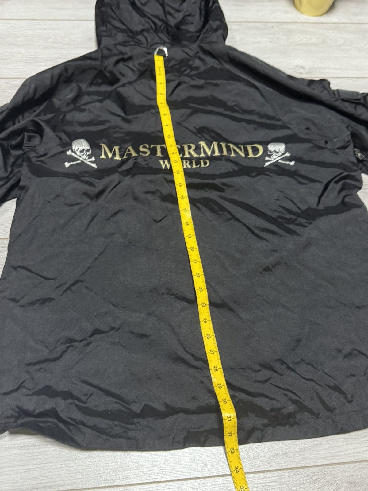 Mastermind Japan Mastermind Rocky Mountain Japan skull jacket windbreaker Size US XL / EU 56 / 4 - 17 Thumbnail