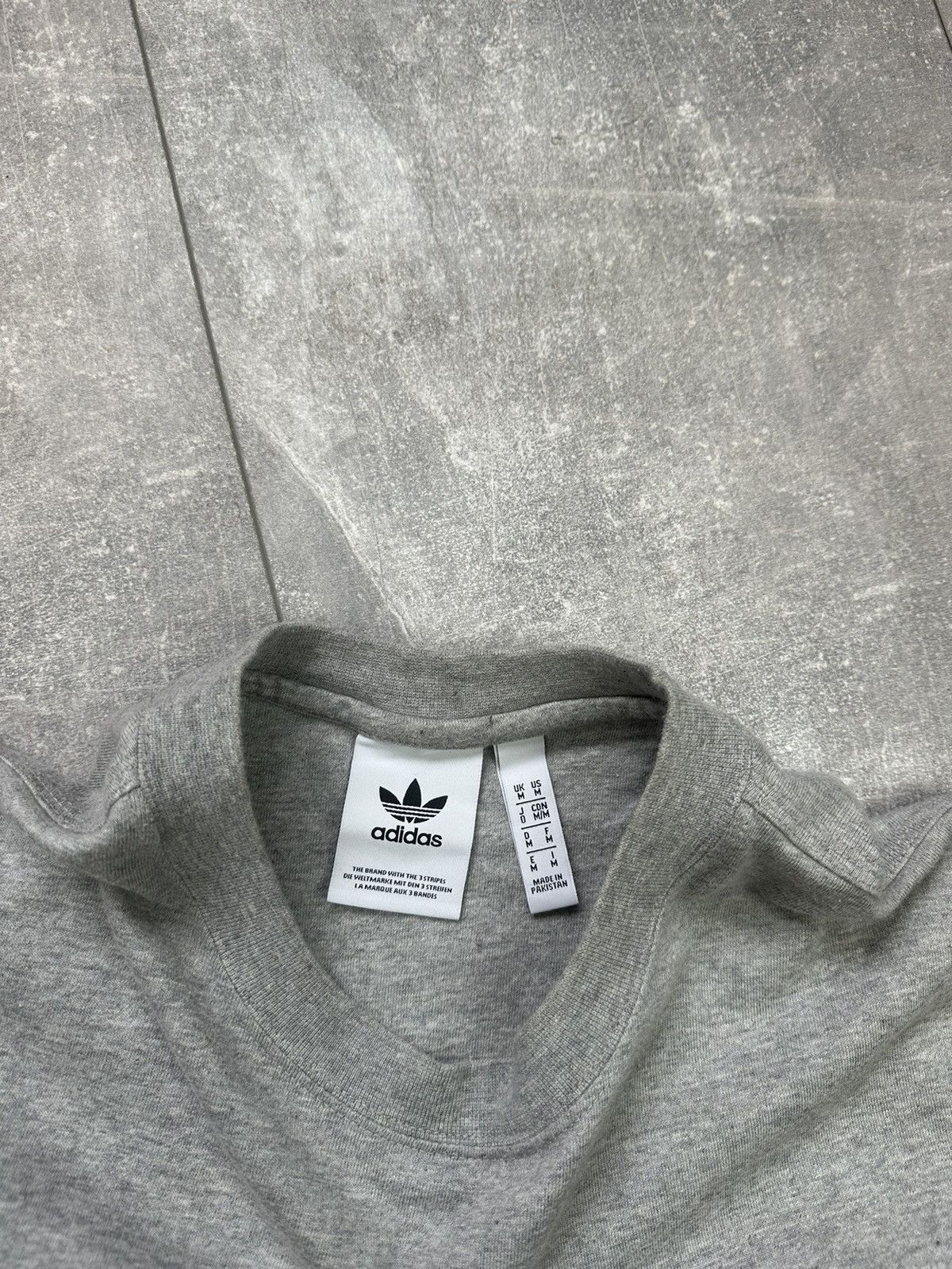Equipment Adidas Equipment 93 Vintage Grey Tee Size US M / EU 48-50 / 2 - 8 Thumbnail