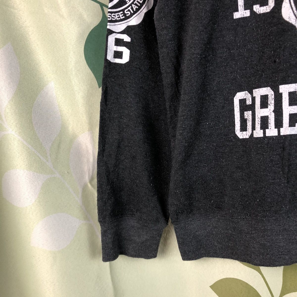 Japanese Brand R.Z.B Grey Hounds Grey Sweatshirt #7469 Size US M / EU 48-50 / 2 - 8 Thumbnail