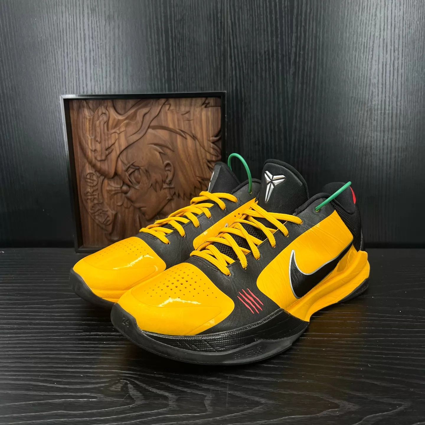 Nike zk5 Bruce Lee Black/Yellow 44 99New Boxed Size US 11 / EU 44 - 1 Thumbnail