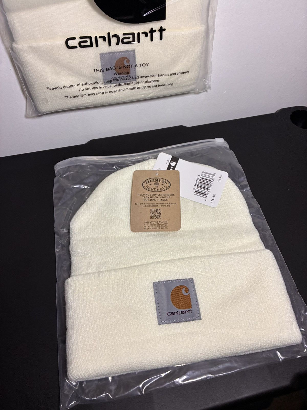 Carhartt Carhartt Knit Cuffed Beanie Size ONE SIZE - 3 Thumbnail