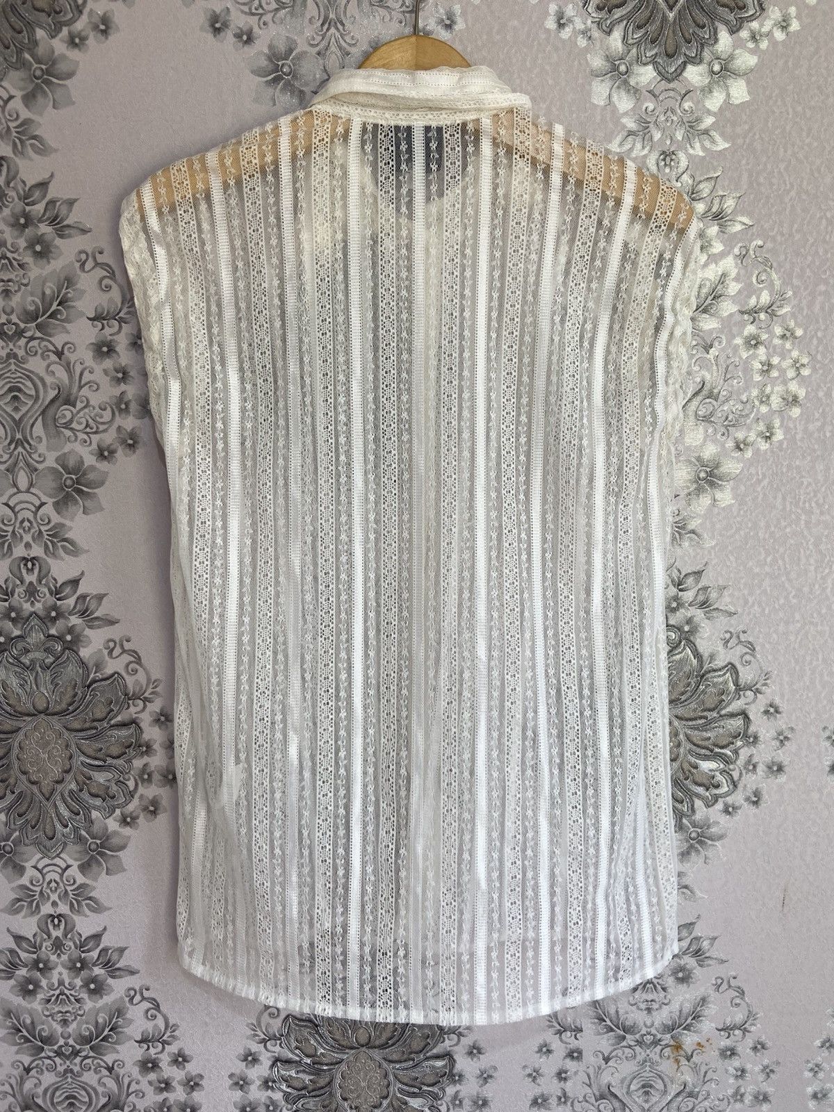 If Six Was Nine Vintage Versace Women Vest D-TK 388 Size L / US 10 / IT 46 - 8 Thumbnail