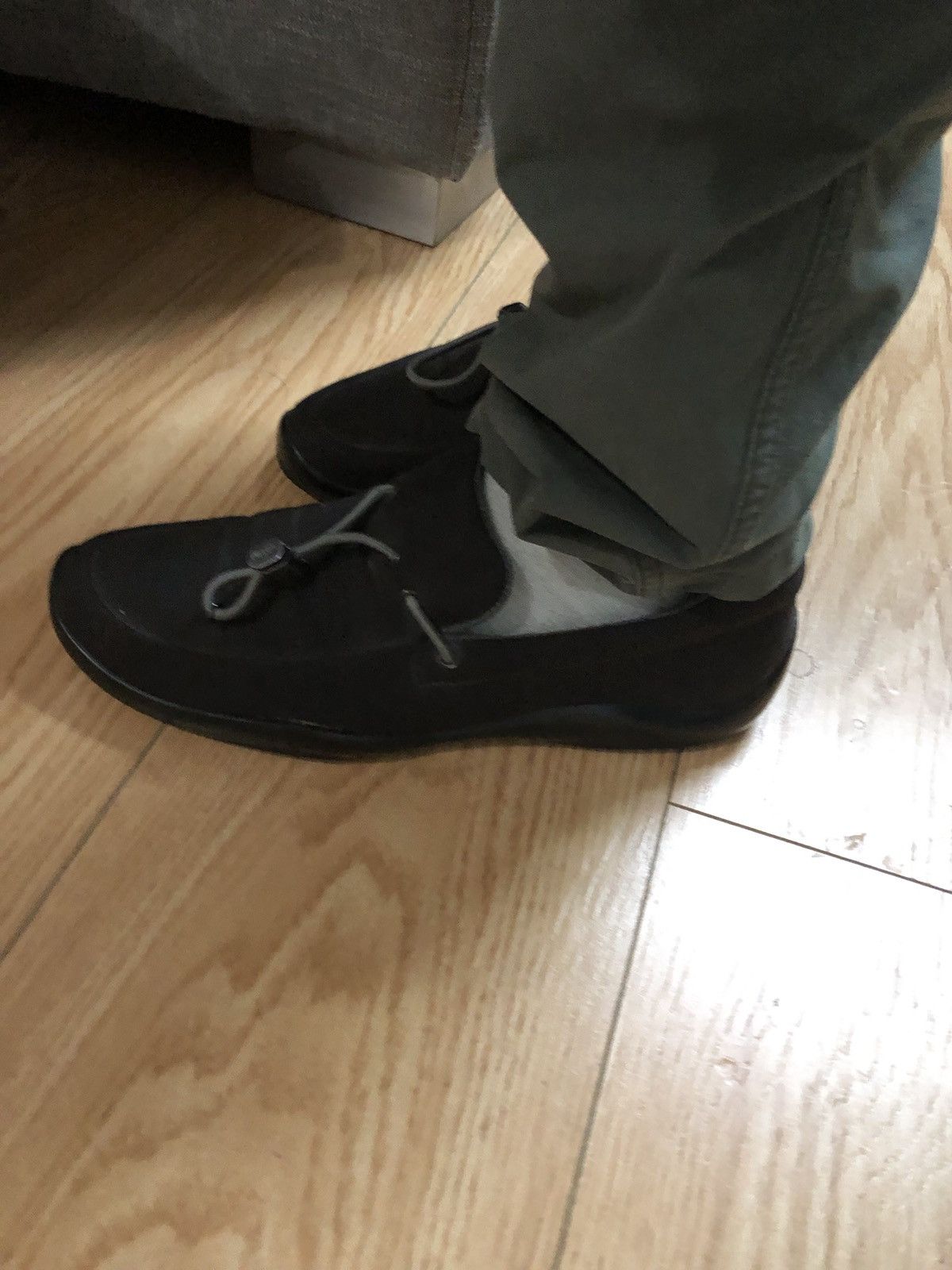 Prada Prada Loafers toggle onix brown Black 8-10 Size US 10 / EU 43 - 10 Thumbnail
