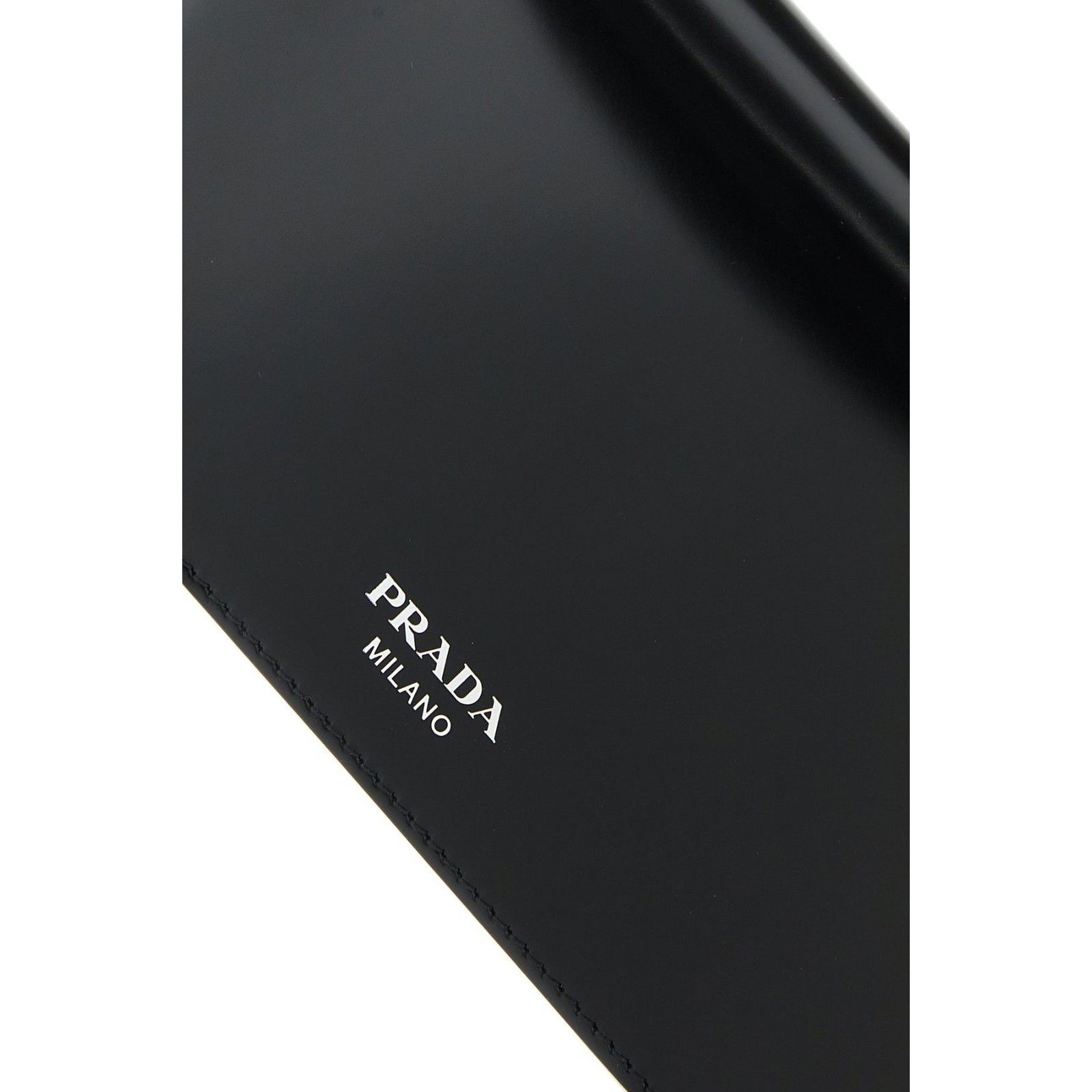 Prada PRADA Black Leather Crossbody Bag New And Authentic Size ONE SIZE - 4 Thumbnail