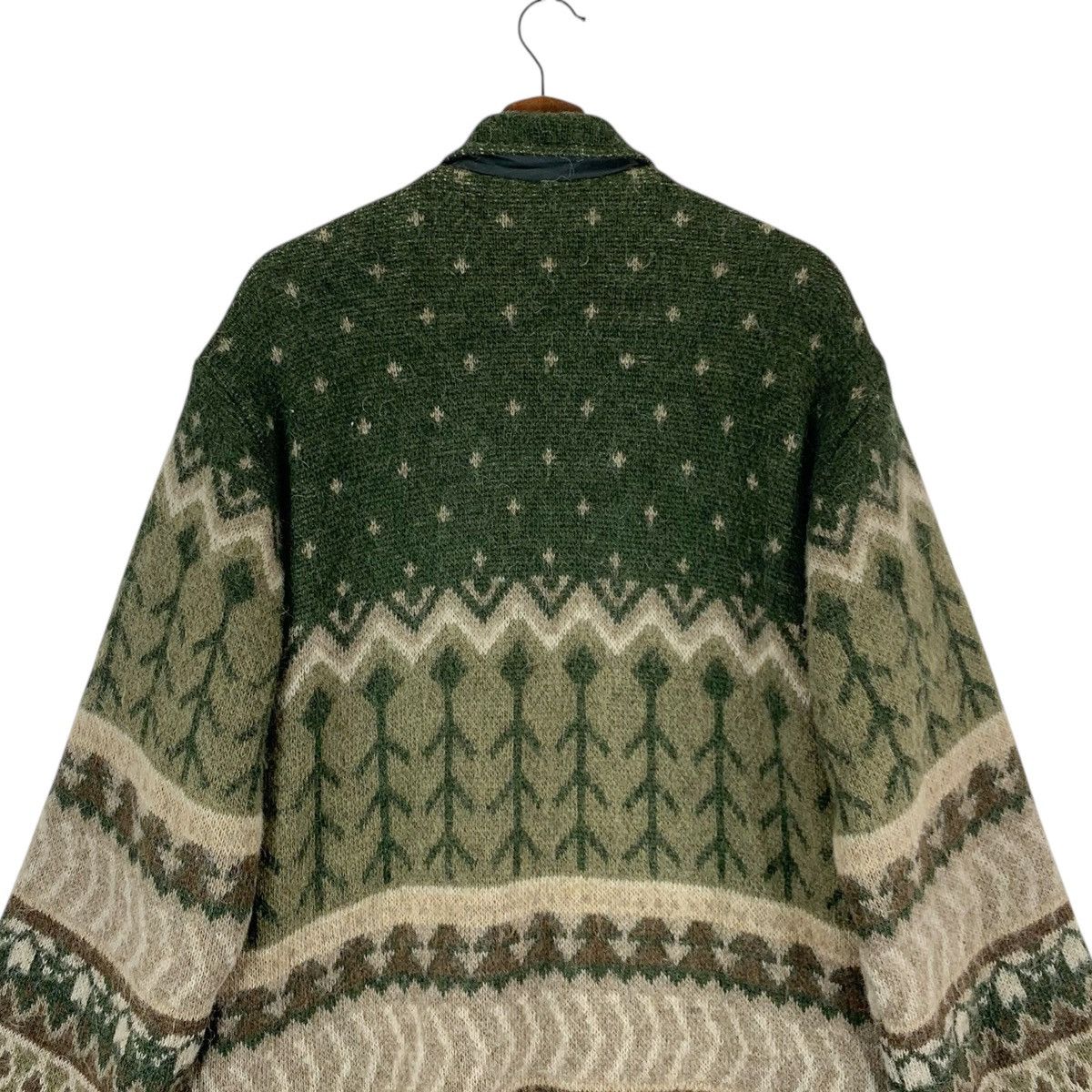 Japanese Brand Vintage Icewool by Alafoss of Iceland Wool Jacket Size US XL / EU 56 / 4 - 5 Thumbnail