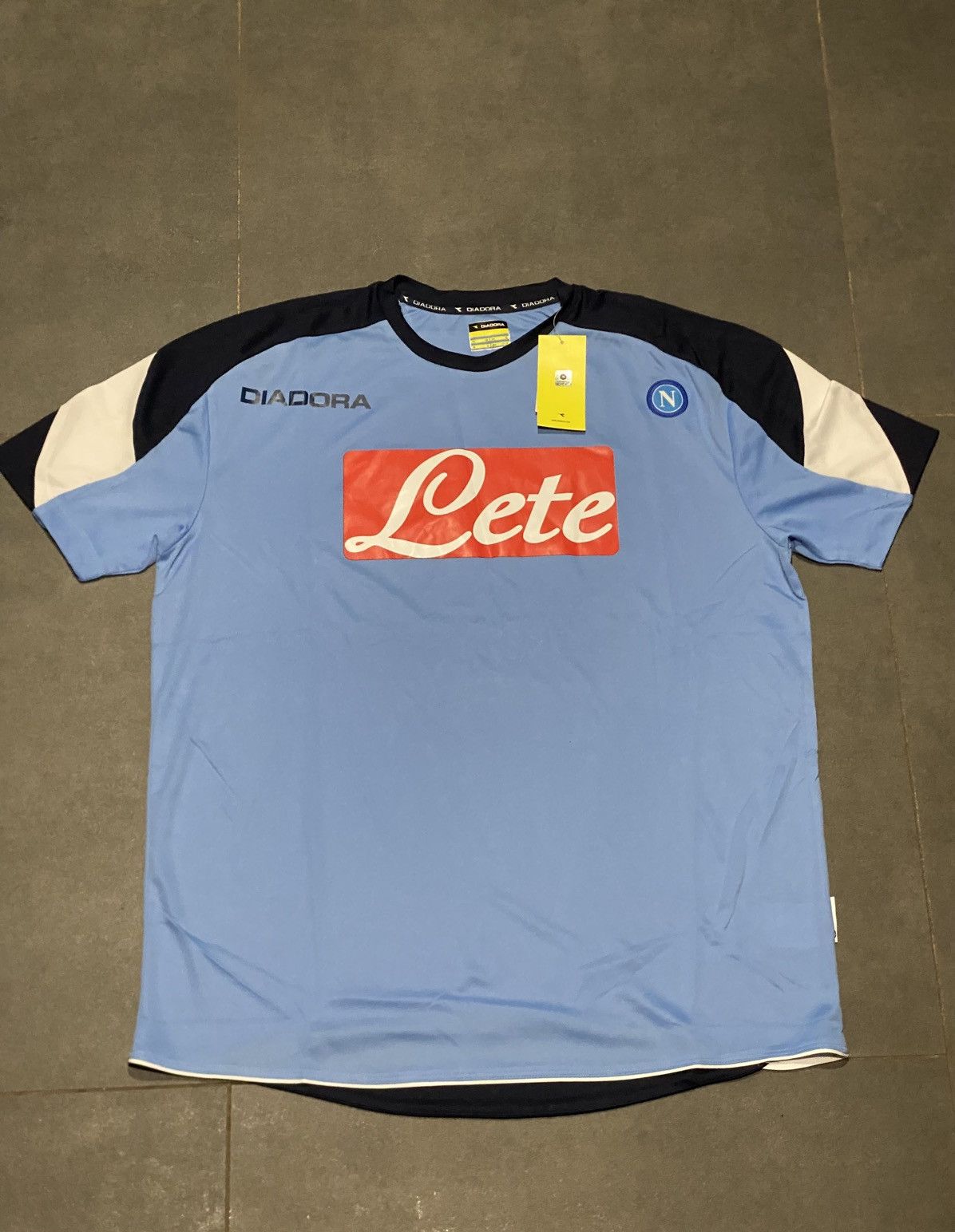 Diadora Jersey Diadora Napoli vintage new Size US XXL / EU 58 / 5 - 2 Thumbnail