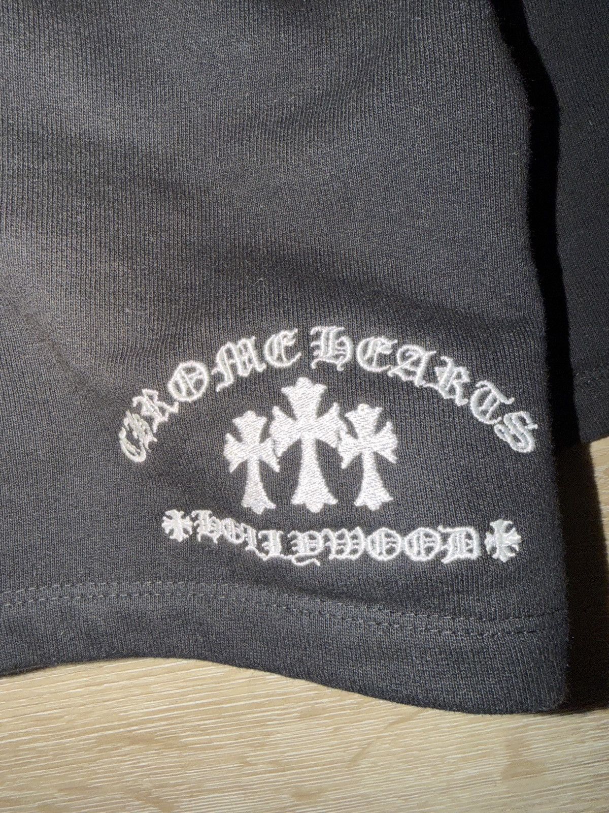 Chrome Hearts Chrome Hearts Triple Cross Embroidered Shorts Size US 44 / EU 60 - 4 Thumbnail