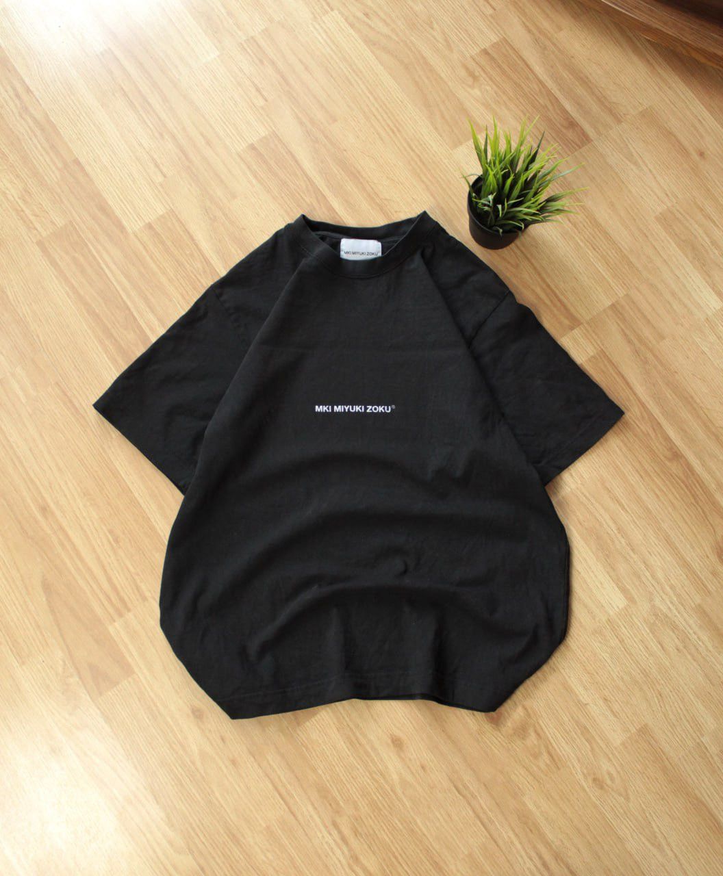 Hysteric Glamour 🔥 RARE Mki Miyuki Zoku Logo Baggy Oversize T Shirt Black Size US M / EU 48-50 / 2 - 1 Thumbnail