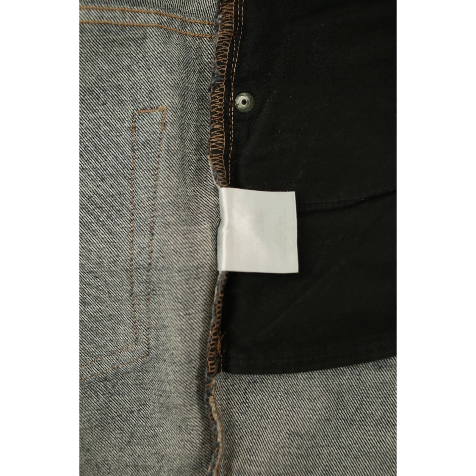 Gucci by Tom Ford S/S 2002 Heart Cut Out Denim Jeans Size 26" / US 2 / IT 38 - 4 Thumbnail