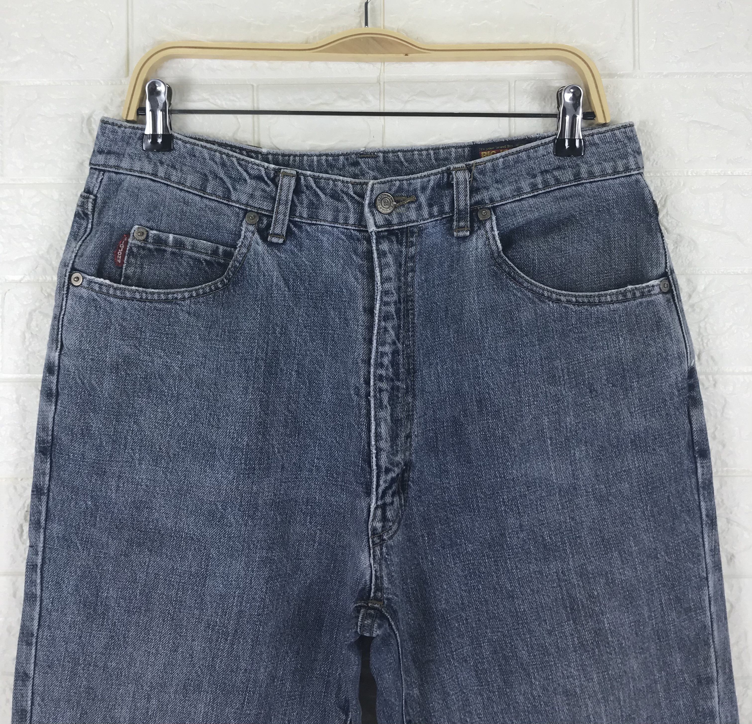 Big John Vintage Big John Spirit Blue Washed Jeans Size US 32 / EU 48 - 2 Thumbnail