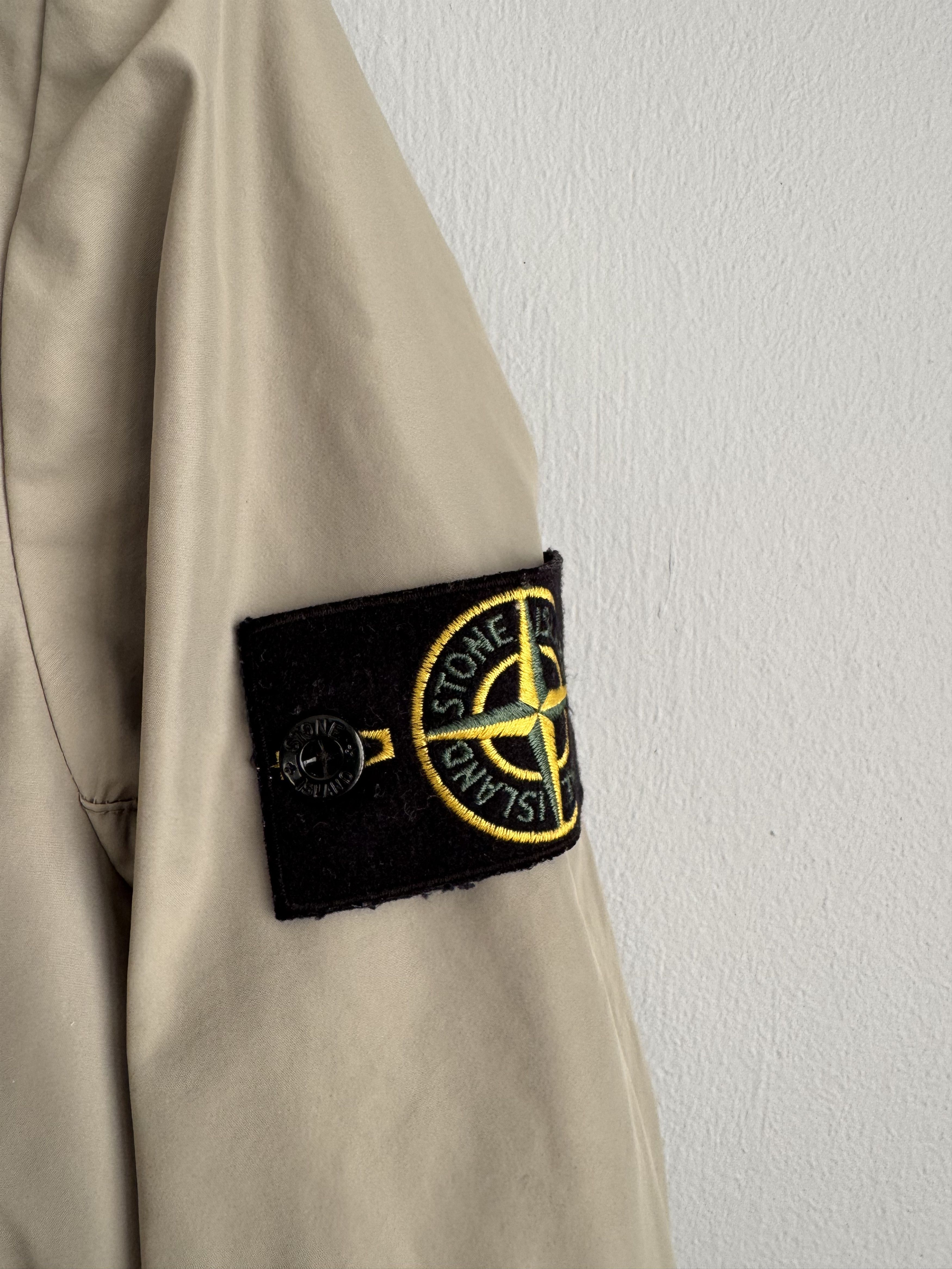 Stone Island Stone Island Micro Reps M65 Field Jacket Cream Vintage Size US M / EU 48-50 / 2 - 2 Thumbnail