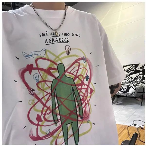 Other Retro punk t shirt Size US L / EU 52-54 / 3 - 7 Thumbnail