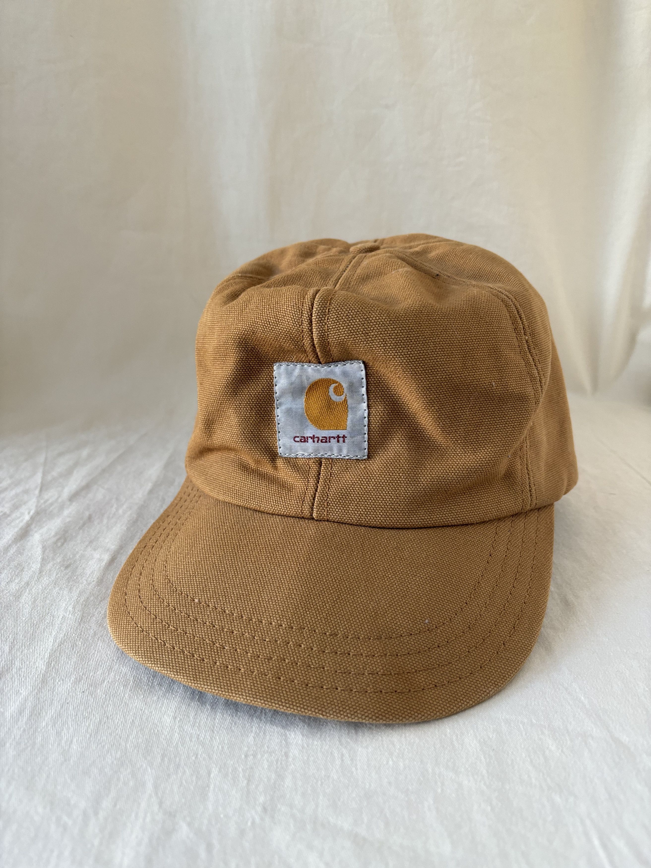 Carhartt Vintage Ear Flaps Canvas Insulated 3M Cap Size ONE SIZE - 1 Thumbnail