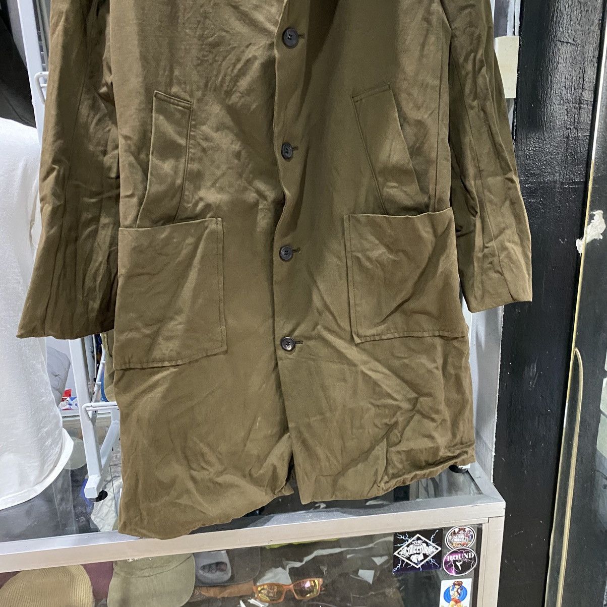 Y's for Men × Yohji Yamamoto × Yves Saint Laurent Yohji Yamamoto Japanese Brand Trench Coat Jacket Size US L / EU 52-54 / 3 - 6 Thumbnail