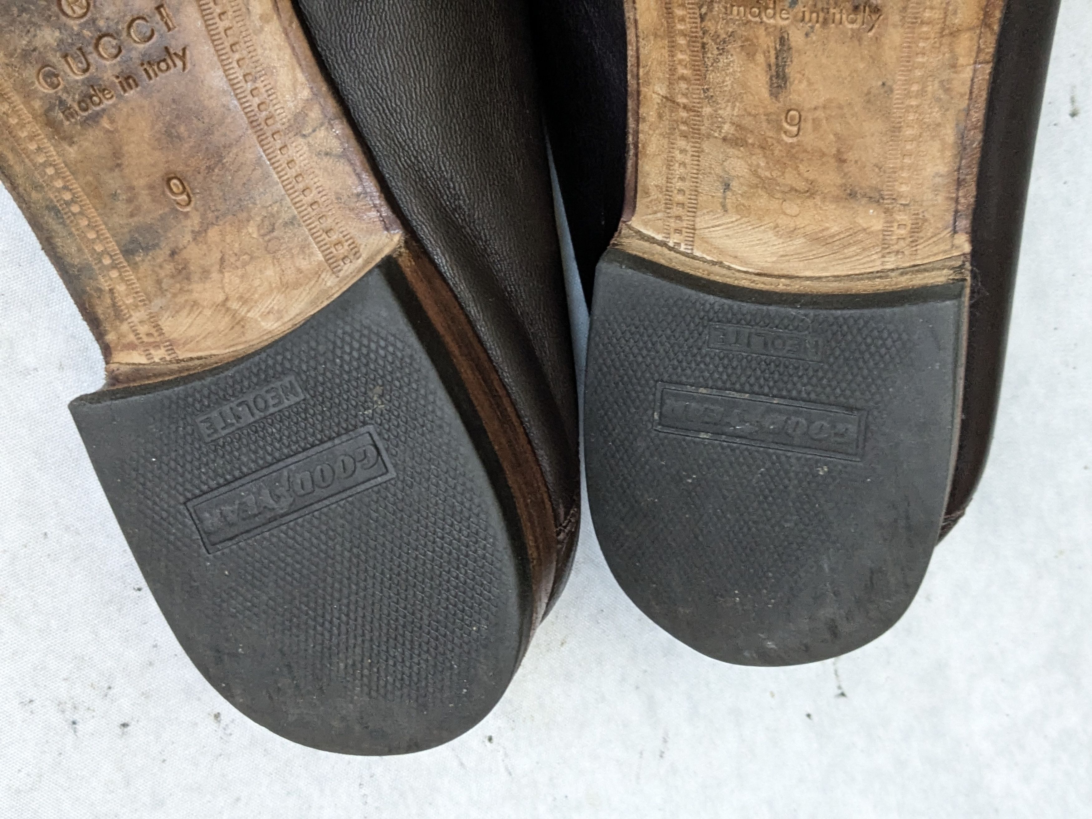 Gucci Gucci Horsebit Loafers Brown Leather 9.5 Wolf Size US 9.5 / EU 42-43 - 14 Thumbnail