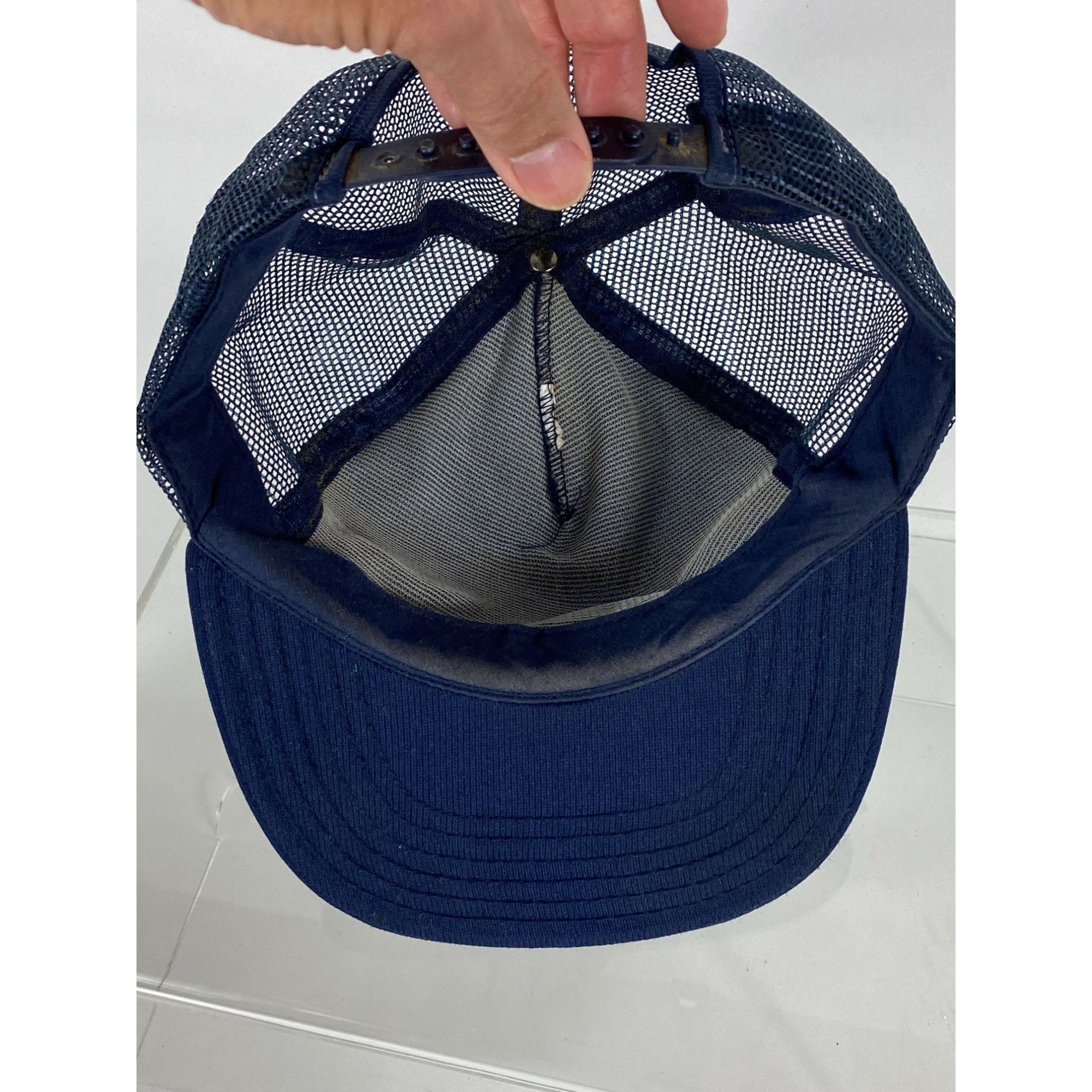 Other Vintage Pennsylvania State Police Trucker Mesh Snapback Hat Size ONE SIZE - 5 Thumbnail