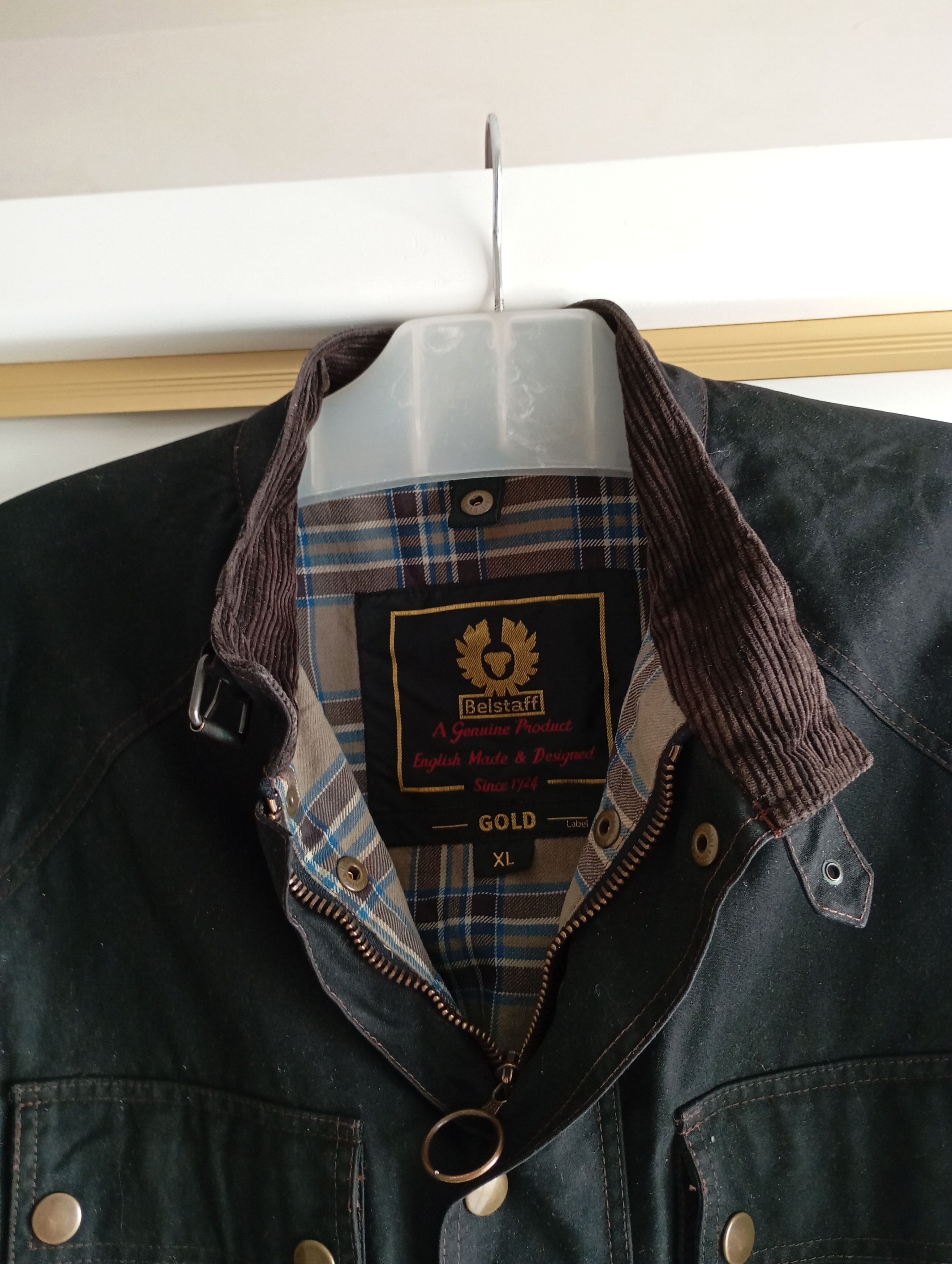 Belstaff Belstaff Gold LABEL Rider Waxed Vintage Jacket Size US XL / EU 56 / 4 - 15 Thumbnail