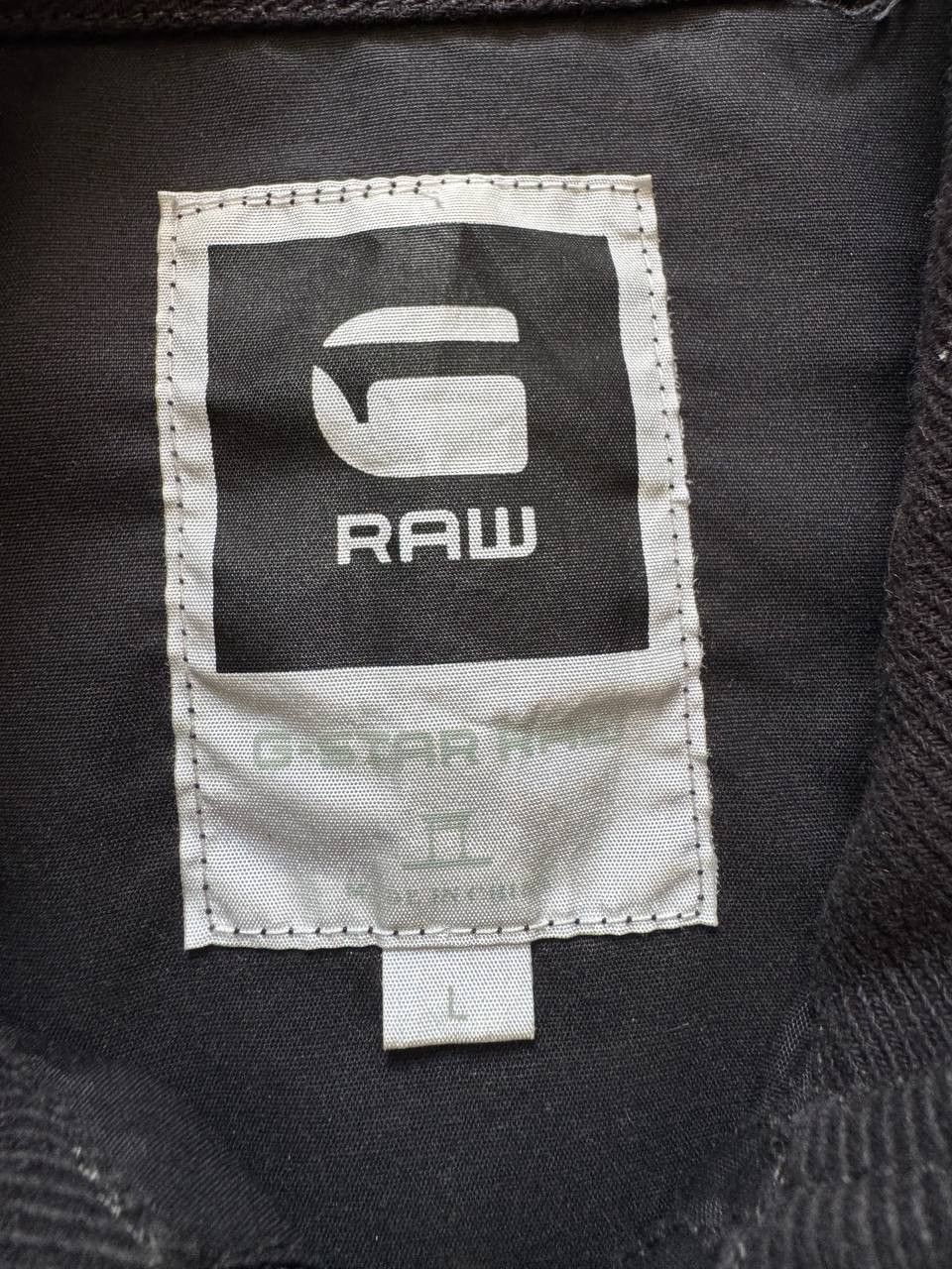 G-Star Vintage Y2K G-Star Raw Denim Johnson Overshirt Field Jacket Size US M / EU 48-50 / 2 - 9 Thumbnail