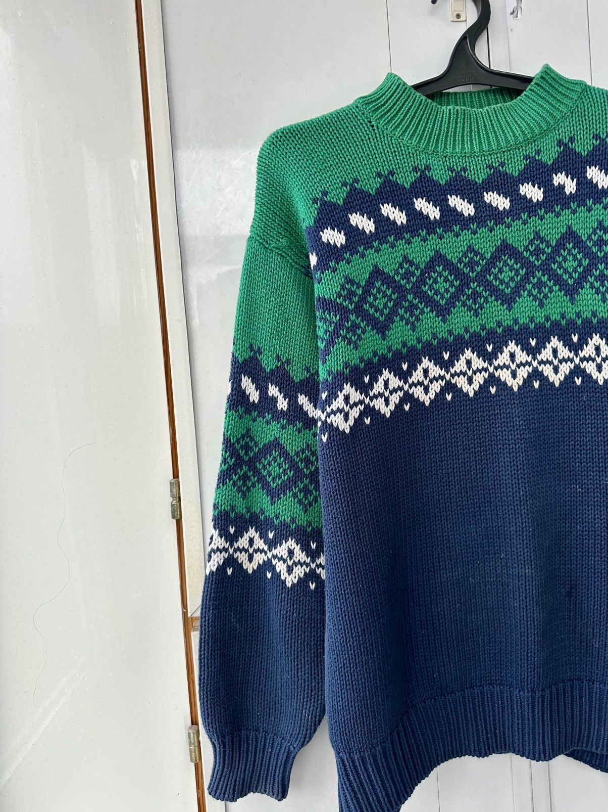 Gap Vintage Gap Knit Sweater Heavy Fit Size US M / EU 48-50 / 2 - 7 Thumbnail