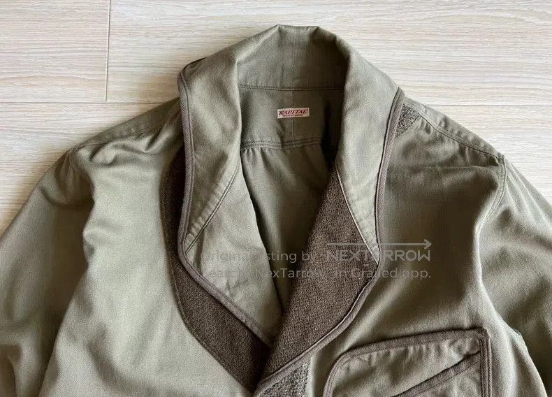 Kapital Kapital Hirata Kazuhiro Nissan collar pullover jacket . Size US M / EU 48-50 / 2 - 5 Thumbnail