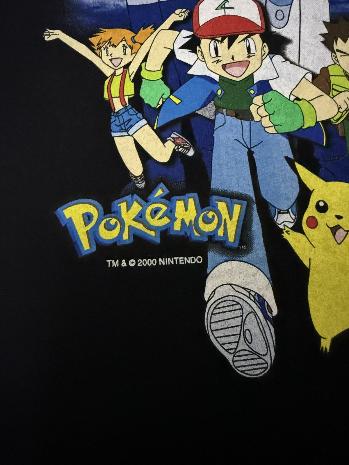 Anime × Pokemon × Vintage Vintage Pokemon Team Rocket Tshirt Size US M / EU 48-50 / 2 - 2 Thumbnail
