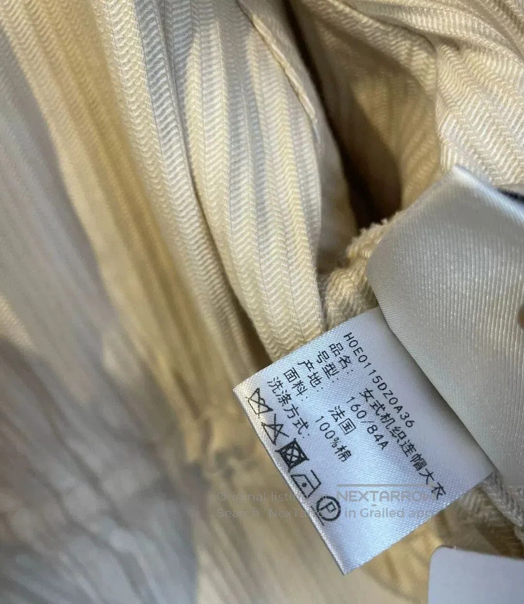 Hermes Hermes Runway Trench Coat Size 36. Size US XS / EU 42 / 0 - 6 Thumbnail