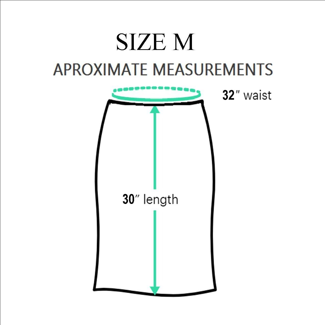 Other ⭐Letarte Women's Size M hand made stunning midi Skirt Coveru Size 28" / US 6 / IT 42 - 4 Thumbnail