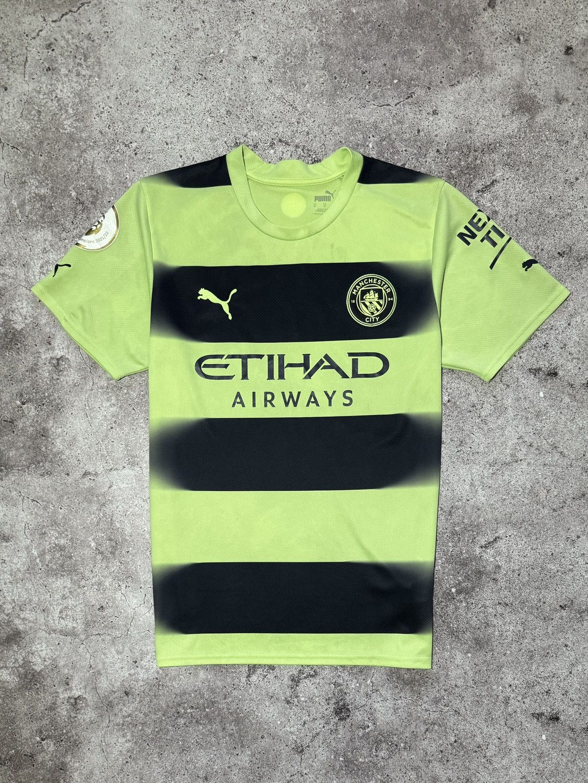 Manchester City Shirt 21/22 Foden Football Jersey T-shirt