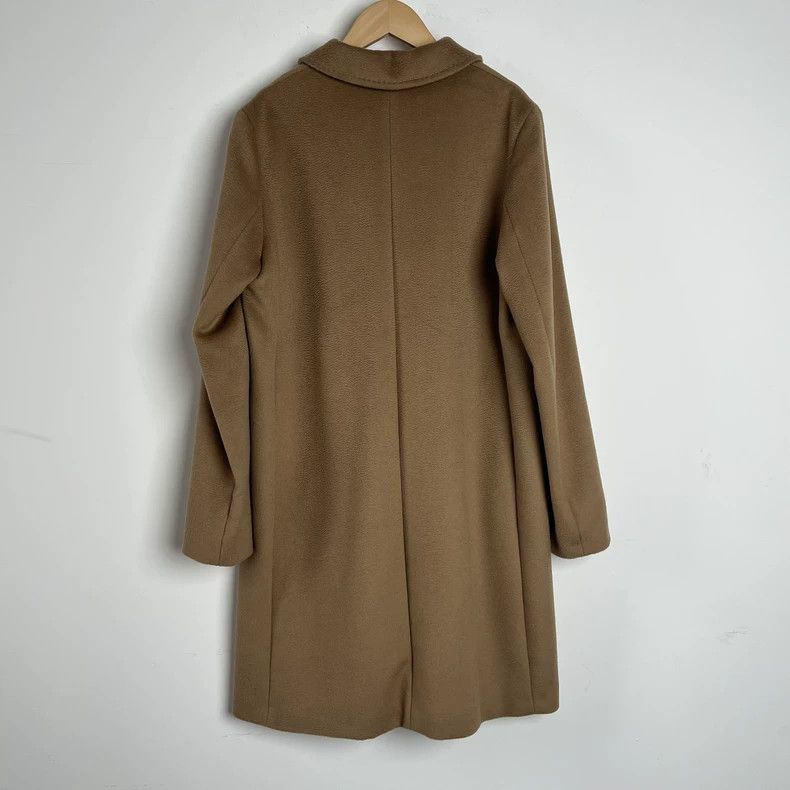 Max Mara Max Mara Wool coat, classic camel Size L / US 10 / IT 46 - 2 Thumbnail
