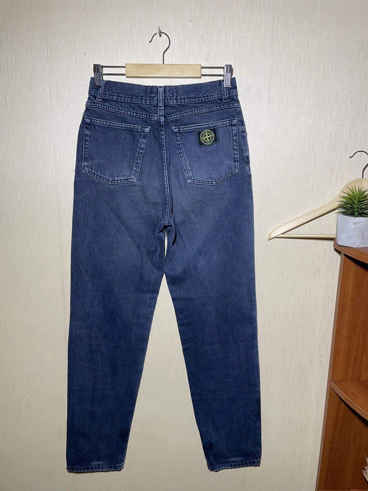 Massimo Osti × Stone Island × Vintage Stone Island Vintage denim jeans 90s Size US 29 - 1 Thumbnail