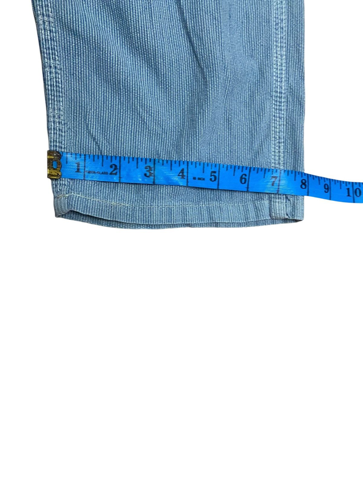 Carhartt Vintage reprodution 50s carhartt love double knee horky pant Size US 27 - 12 Thumbnail