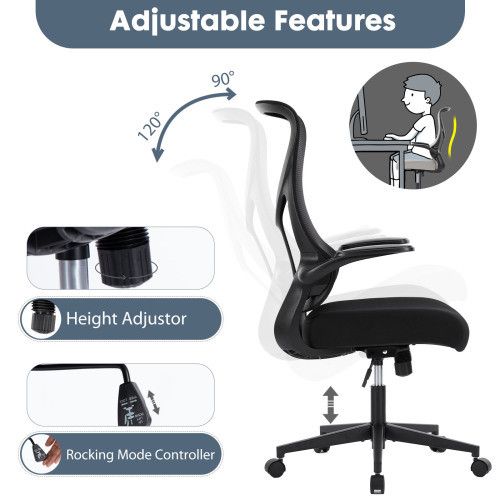 Designer × Homemade Sweetcrispy Ergonomic Executive High-Back Office Chair Breat Size US L / EU 52-54 / 3 - 3 Thumbnail