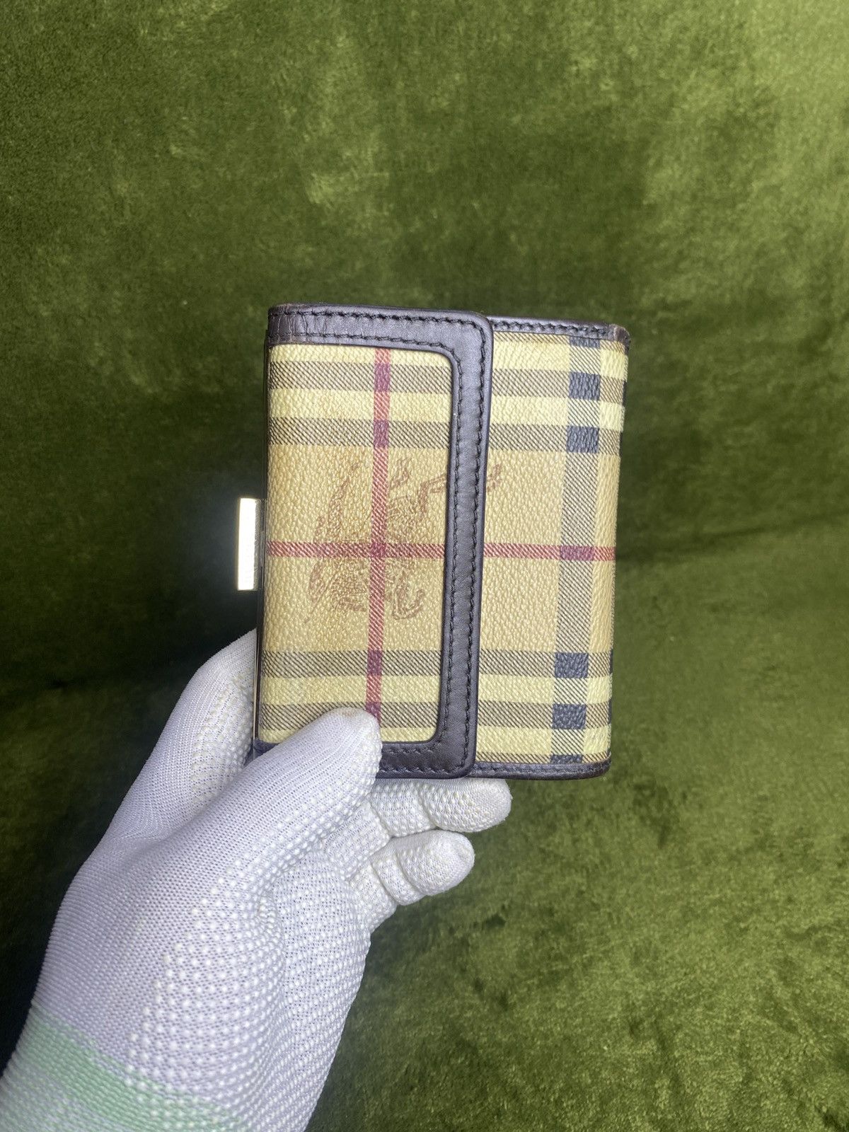 Burberry Vintage Burberry Nova Check Wallet Size ONE SIZE - 1 Thumbnail