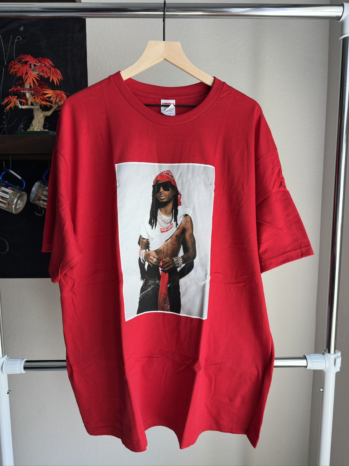 Supreme Playboi Carti Tee FW25 Size US XXL / EU 58 / 5 - 1 Thumbnail