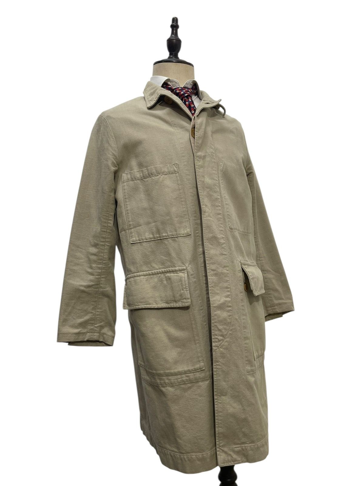 45rpm Chore Jacket Workwear 45rpm Japan Smith Over Coat 7🟩0 Size US M / EU 48-50 / 2 - 2 Thumbnail