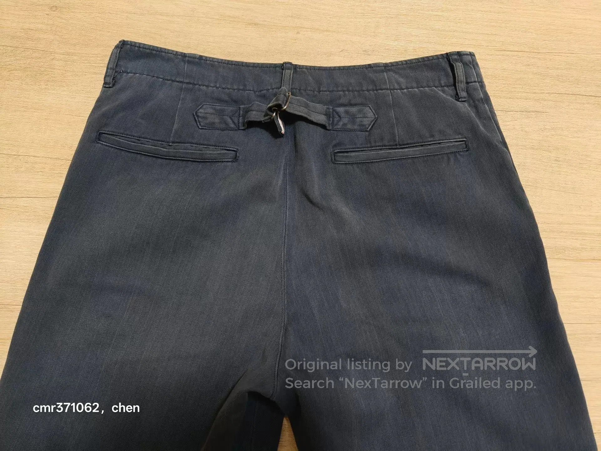 Visvim Gray Casual Pants Size 28. Size US 28 / EU 44 - 6 Thumbnail