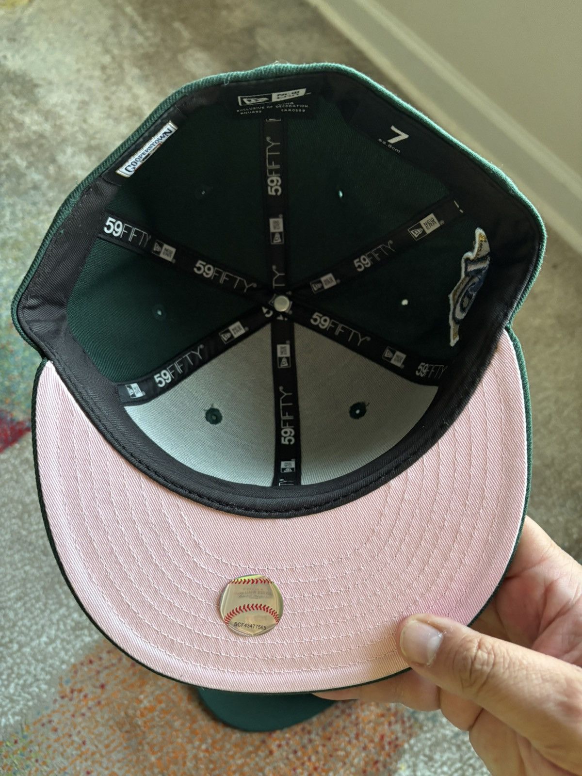 New Era New Era Hatclub Tampa Bay Devil Rays Green Eggs & Ham Size ONE SIZE - 3 Thumbnail