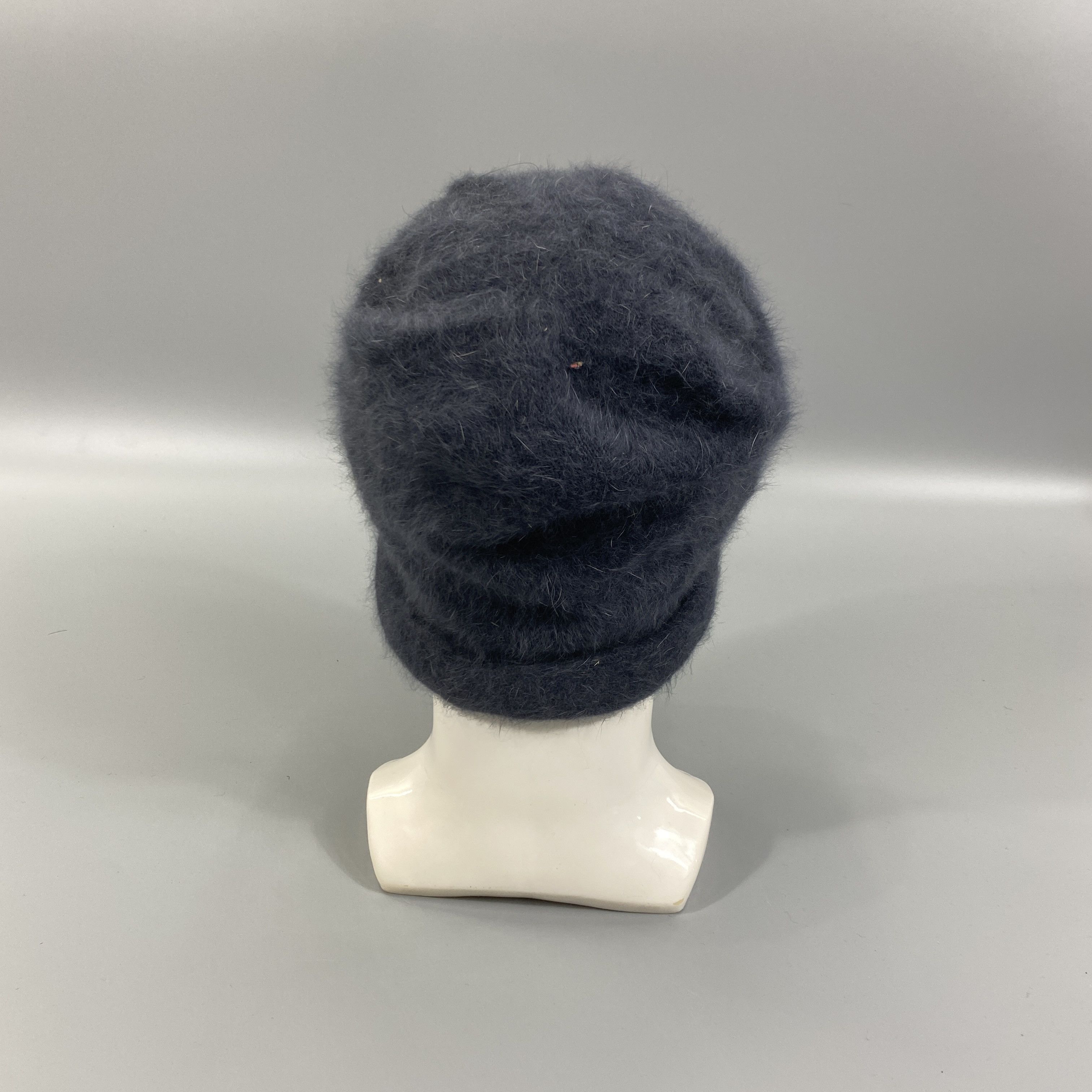 Japanese Brand Snow Cap Beanie Fur Hats =BN858 Size ONE SIZE - 3 Thumbnail