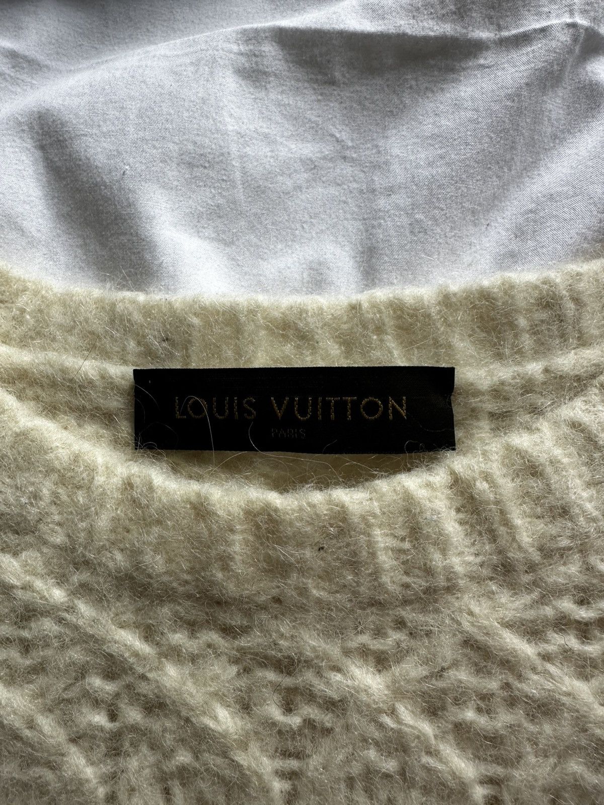 Kim Jones × Louis Vuitton Louis Vuitton (Kim Jones) Alpaca Monkey sweater Size US M / EU 48-50 / 2 - 3 Thumbnail
