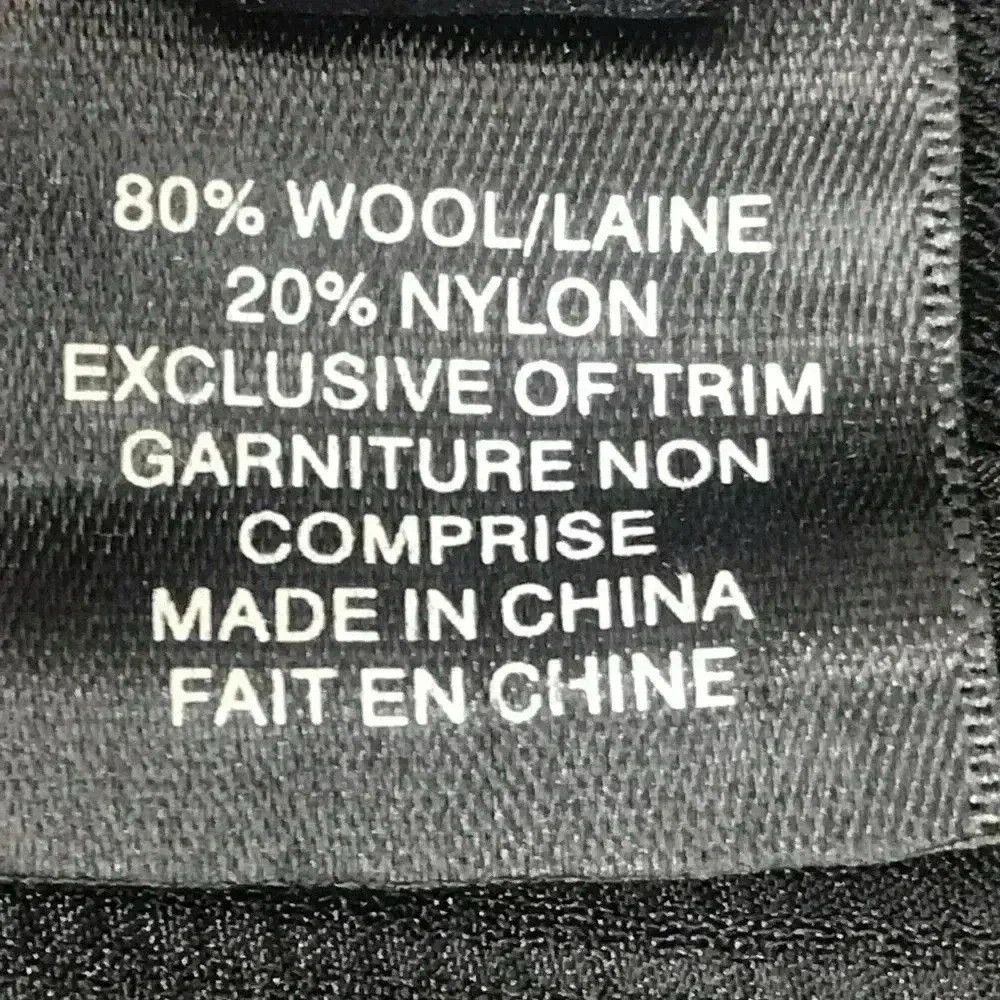 Other Pink Tartan Wool Blend Mini Skirt Black Textured A-Line Size 26" / US 2 / IT 38 - 5 Thumbnail