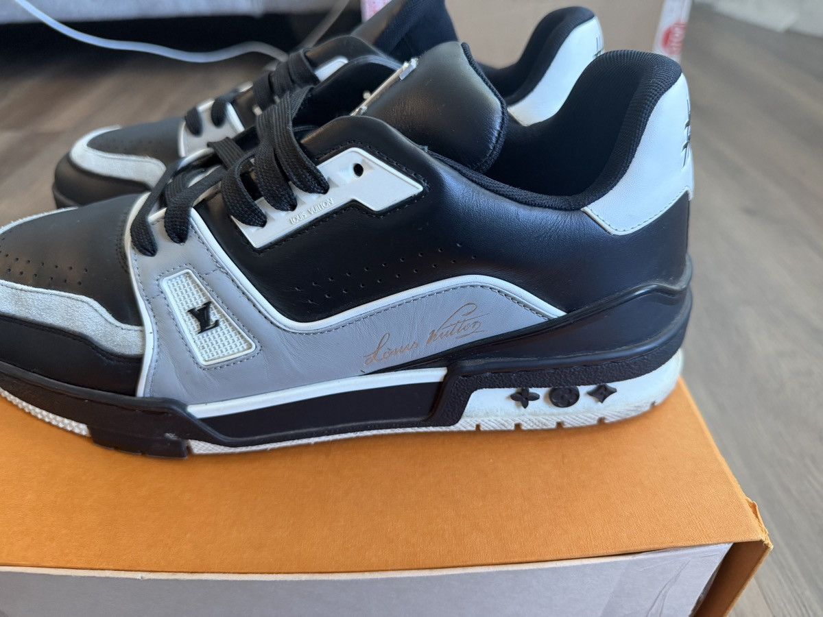 Louis Vuitton LV Trainer Size US 8.5 / EU 41-42 - 3 Thumbnail