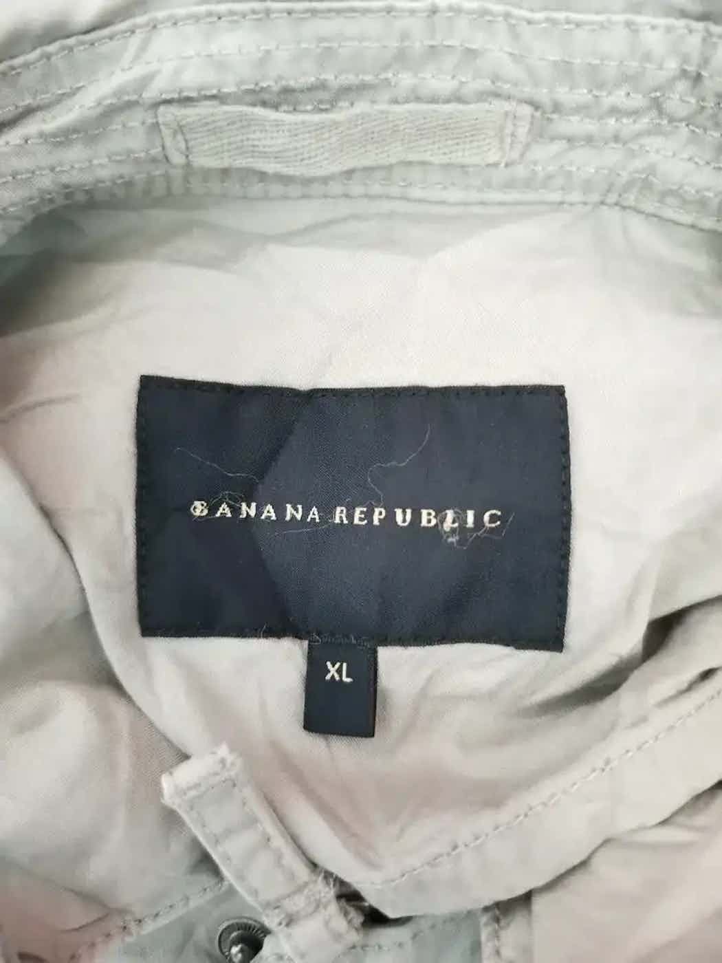 Banana Republic Vintage Banana Republic Jacket Size US L / EU 52-54 / 3 - 3 Thumbnail