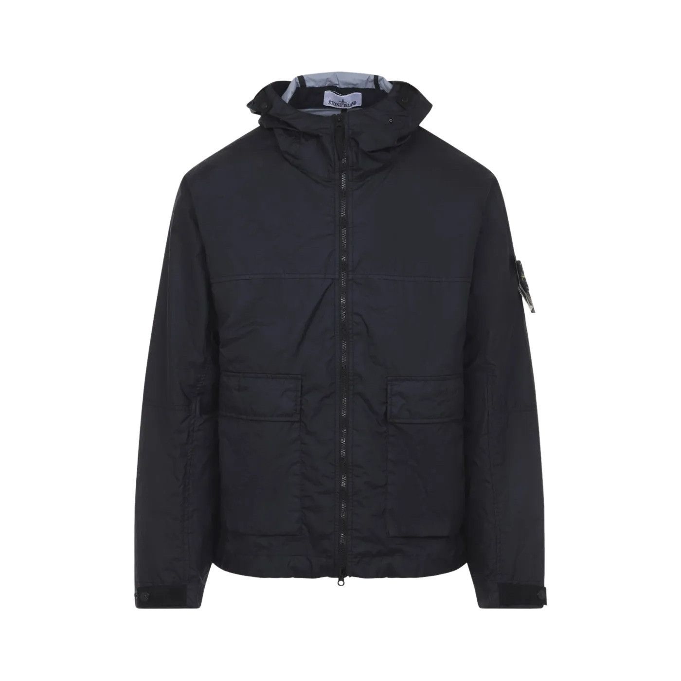 STONE ISLAND NAVY BLUE Jacket New