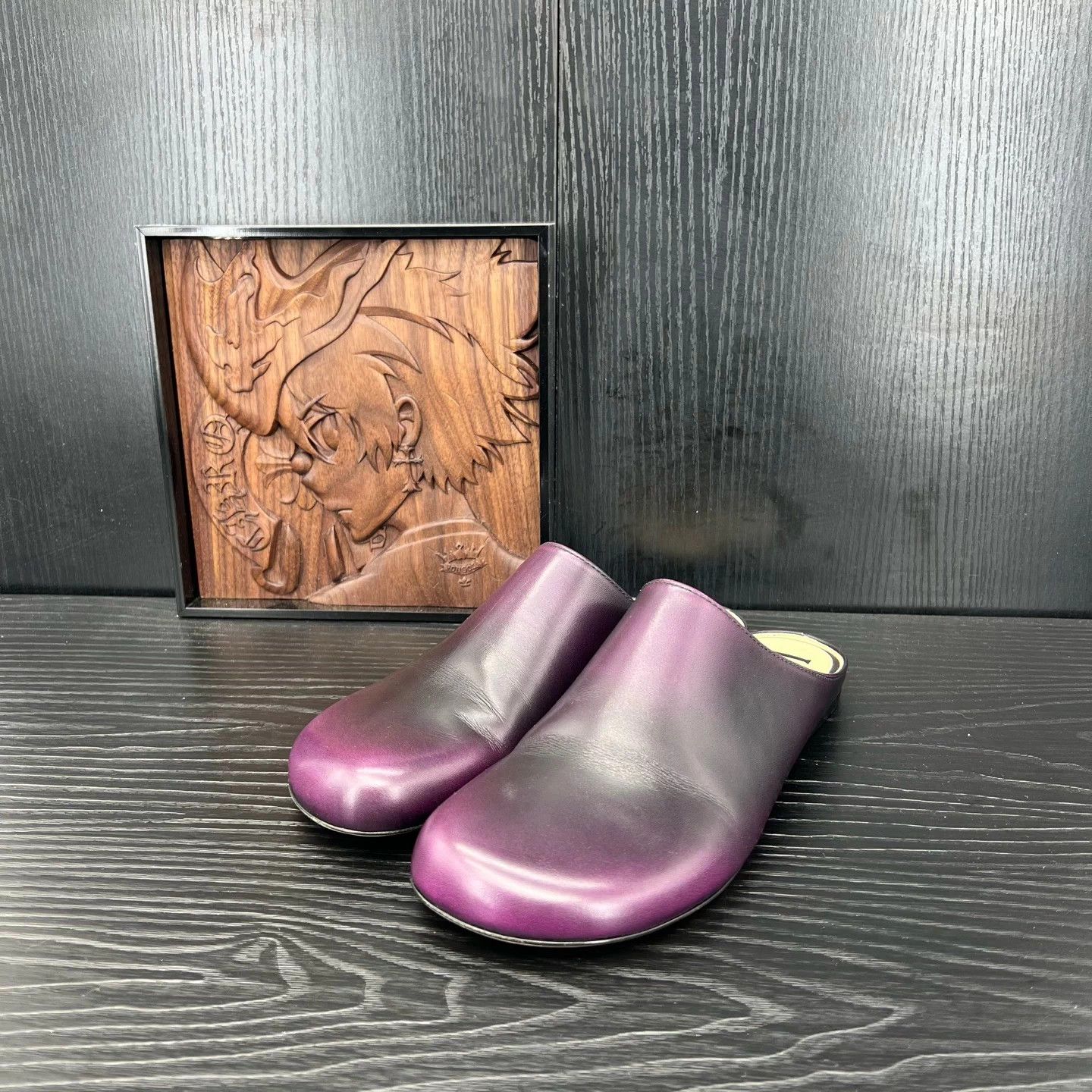 Loewe LOEWE Purple Mules 39 Boxed Like New Size US 8.5 / IT 38.5 - 1 Thumbnail