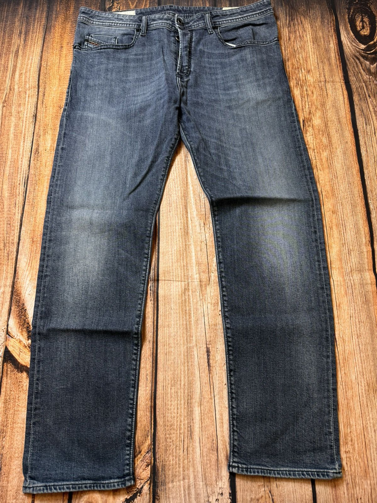 Diesel × Japanese Brand Vintage pants DIESEL y2k denim Japan style Size US 36 / EU 52 - 2 Thumbnail