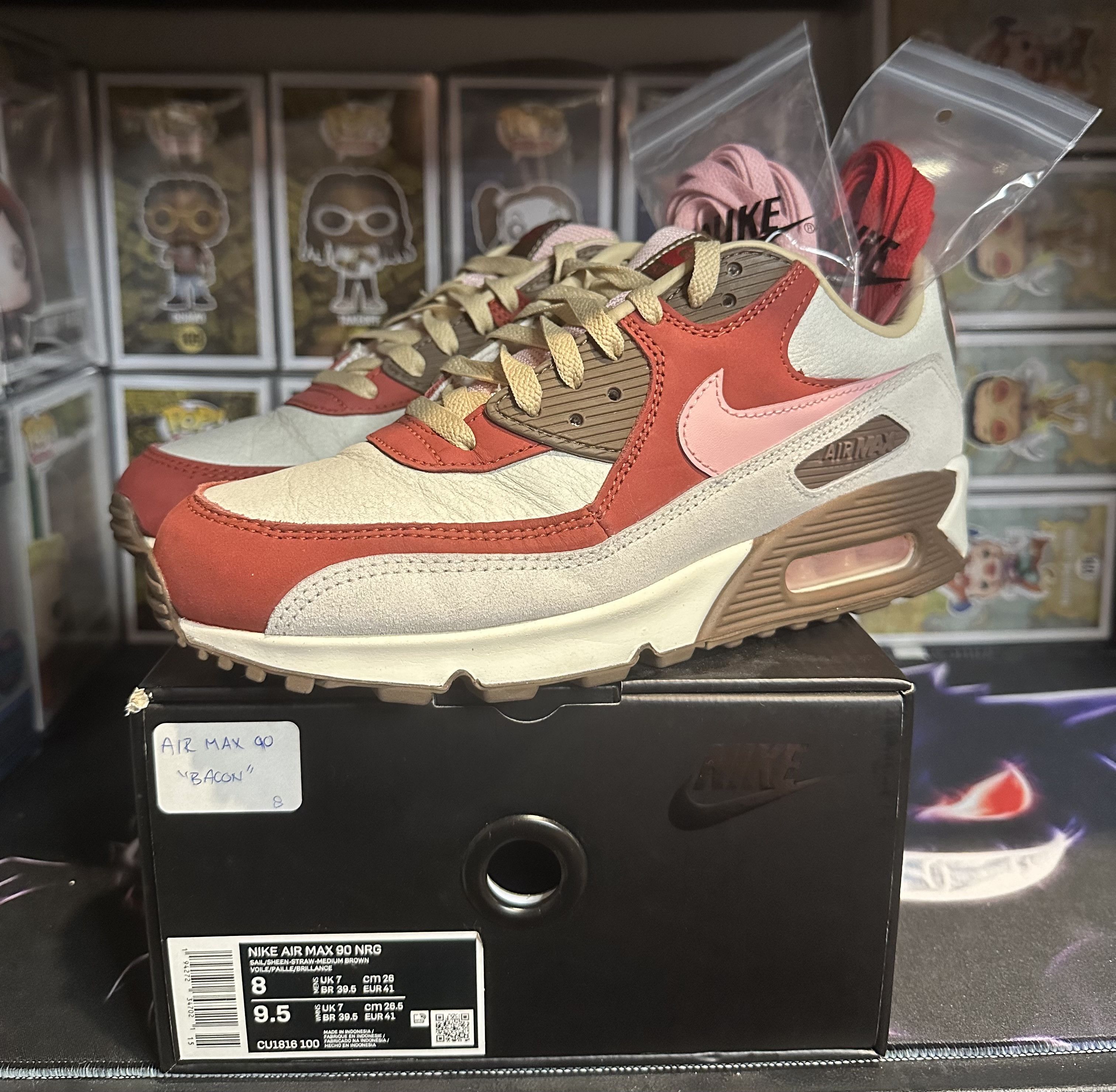 Nike Air Max 90 NRG 'Bacon' 2021 Size US 8 / EU 41 - 1 Thumbnail