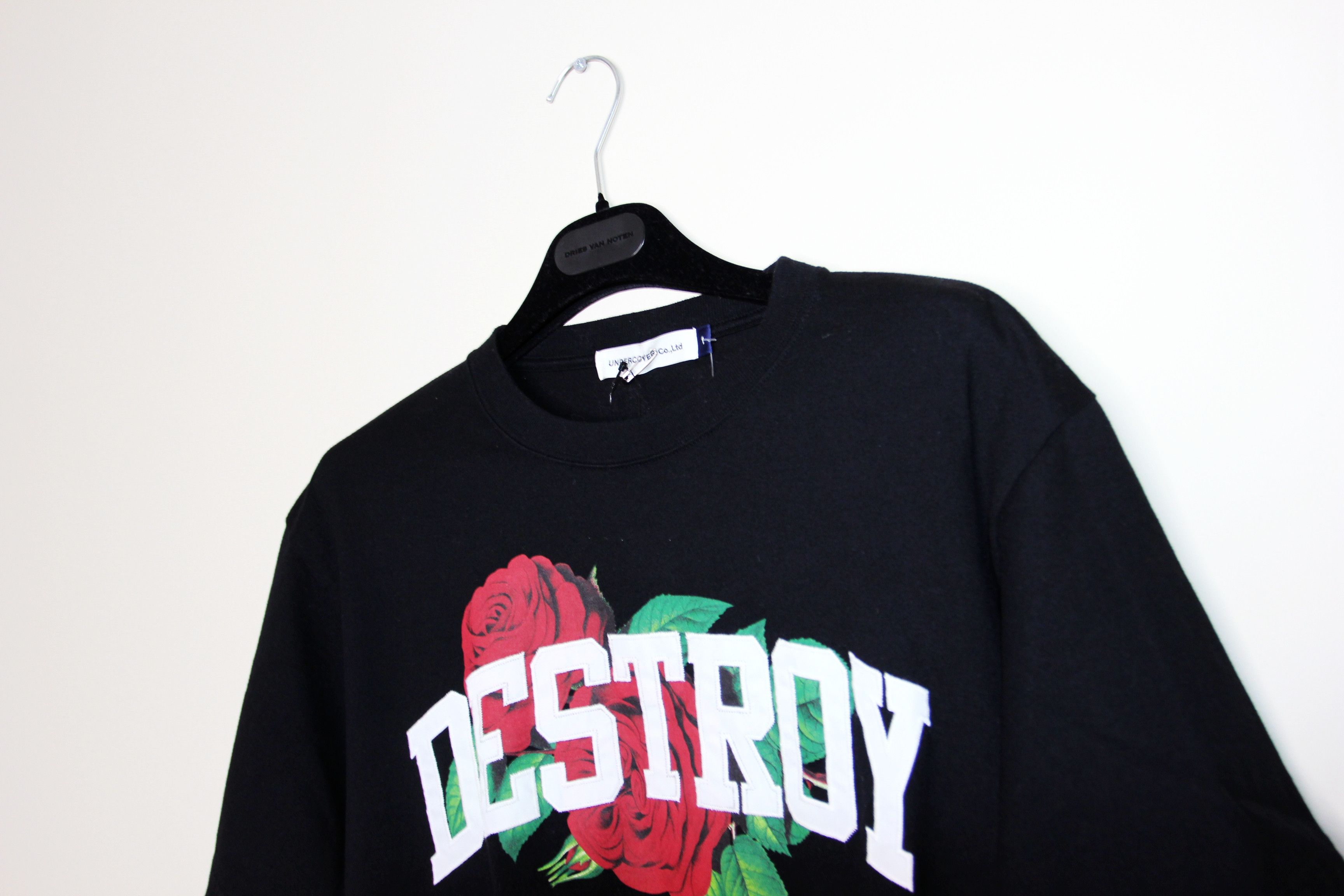 Undercover BNWT AW23 UNDERCOVER DESTROY TSHIRT 1 Size US S / EU 44-46 / 1 - 4 Thumbnail
